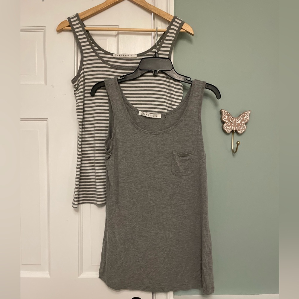 Stretchy Modal Summer Tank Tops - M/L